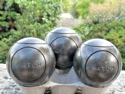Obut Match. Boules de pétanque.