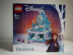 Nous vendons ici la boite LEGO 41168 Disney / La Reine des Neiges II -LA BOITE A BIJOUX DELSA-. Boite neuve - scellée...
