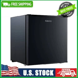 Single door mini fridge available colors: black or white. 1.7 cu ft. capacity. Single door. Reversible door. Color:...