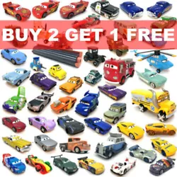 Disney Pixar Cars3 Lot McQueen Mater Diecast ModelCar Toys Gift Collection US. DISNEY PIXAR CARS TOYS DIECAST MCQUEEN...