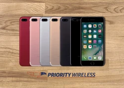 Model Number A1661. The iPhone 7 Plus is equipped with a fingerprint scanner for easy and secure access to your life....