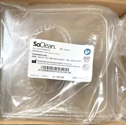 SoClean Adapter for ResMed S9 Series CPAP Machines - Sealed in Box..