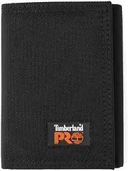 Timberland Pro RFID Block Trifold Wallet features:- - Cordura Material, 13 standard sized credit card pockets, Hook and...