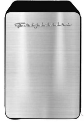 Fun retro stainless steel design· Dependable thermoelectric cooling; quiet and vibration free. color: Stainless steel...