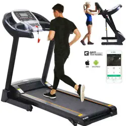 Type1 #2.25HP Folding Treadmill. The elderly can walking on this treadmill after dinner to improve cardiovascular...