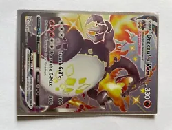 Carte Pokemon Dracaufeu VMAX Shiny - SV107/SV122 - Destinées Radieuses FR.