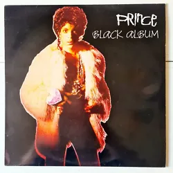 - PRINCE: Black Album. RIKARDO HAMMOND- RDLP 101. Holland. 1988. LP 33t. Bootleg.  Pochette: Tres bon etat.  Vinyl:...