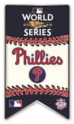 OCTOBER 31ST 2022. PHILADELPHIA PHILLIES. NATIONAL LEAGUE CHAMPIONS. WORLD SERIES. LIMITED EDITION. VERY IMPORTANT!...
