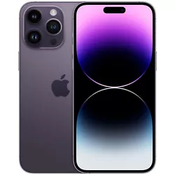 Apple iPhone 14 Pro Max - 128Go - Violet Intense (Déverrouillé).