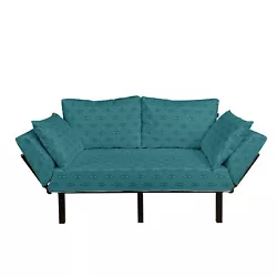 Features - Functional and easily converts from a sitting to a sleeping position. Use as Sofa or Bed. Versatile - From...