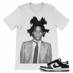 This is a unisex short sleeve jersey t-shirt made of 100% combed ringspun cotton, 30 singles. Final art is screenprint....