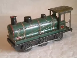 French tinplate charles rossignol etat 400 floor train, its missing the wire spring motor but otherwise looks to be...