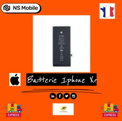 Batterie Apple Iphone XR Original. Batterie originale, quand vous aurez changé votre batterie usée par la nouvelle...