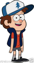 This is a colorful window cling that features DIPPER PINES of GRAVITY FALLS as seen on the Disney Network. Perfect for...