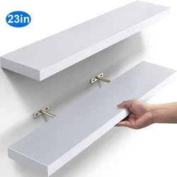 Crafted from high-quality wood with a scratch-resistant finish, these shelves are designed to withstand wear and tear,...