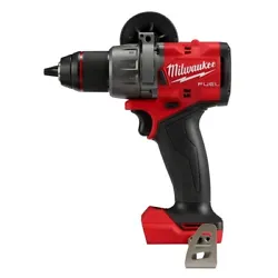 At only 6.9” in length, this is the most compact cordless drill in its class for the best access and maneuverability...
