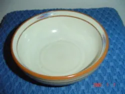 Lovely and very hard to find soup/cereal bowls from Noritake in the Raindance pattern. These pieces are 6.25 in. x 2.25...