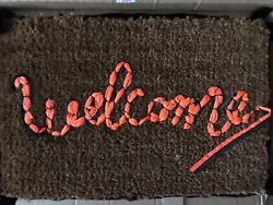 Banksy Welcome Mat - Banksy x Love Welcomes - GDP - First Edition. Super rare, first edition of this now iconic Banksy...