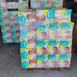 Pampers Swaddlers Diapers. Gentle on babys delicate skin, Pampers Swaddlers Disposable Diapers is hypoallergenic and...