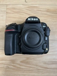 Nikon D850 45.7 MP Digital SLR Camera - Black (Body Only). USED BUT IN EXCELLENT CONDITION!! Please see pictures I’m...