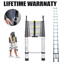 Safe and compact----black anti-slip rubber sleeve on the bottom of ladder step and stable locking. Foldable design,...