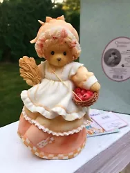 Cherished Teddies Elise #4040456 2014 NIB Rare Giant Collection. New in box, with COA.Very nice figure, mint condition,...