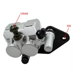 45mm Hole Aluminium Alloy Hydraulic Brake Lower Pump Right Side Rear Brake Disc Calipers. The distance between the...