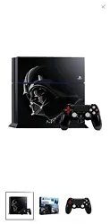 NEUVE !!! PlayStation 4 Star Wars Battlefront Limited Edition.   La console était uniquement disponible en...