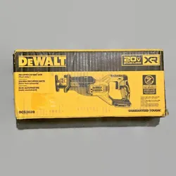 Make quick cuts with its 1-1/8 in. stroke length and its lightweight build. •DCS382 Reciprocating Saw. •OPTIMIZED...