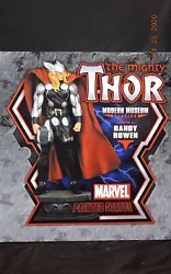Marvel Bowen Designs Thor Painted Museum Statue Modern Version Limited Edition.This piece is number 2 of 2000 and is...