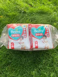Couches pampers baby dry Pants taille 6 (14-19kg).