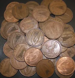 I have recently acquired a couple of sacks of old Irish pennies that were mainly collected in the mid 1960s - rather...