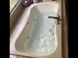 6 foot drop in Jacuzzi hot tub, excellent working condition no flaws.