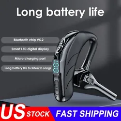 FREE SAME DAY SHIPPING 🚀FAST 1-3 DAY DELIVERY 🚚 Product Feature: 1. Bluetooth version: V5.2 2. Transmission...