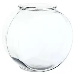 High quality multi-function glass bowl Great material for making a gorgeous craft centerpiece, fill with faux gems,...