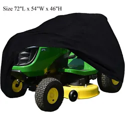 (✔FULL PROTECTION: Elastic hem ensures close fit with your lawn mower to avoid blowing away. rain, snow, wind,, dust,...