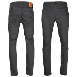 Slim through the seat and thigh. Sits below your waist Slim leg. Zip Fly front opening.