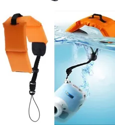 BRACELET Flottant de couleur ORANGE, idéal pour toutes les activités aquatique pour ne pas perdre appareil photo, go...