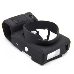 Matériau : silicone Couleur : noir Compatible avec les modèles suivants :   Sony Alpha A6000 Sony Alpha A6300 .