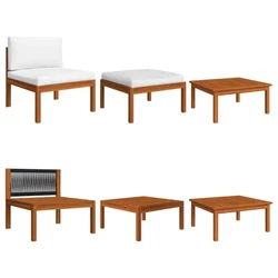 Cette table de salon est un excellent choix pour un beau supplément dans le jardin, sur la terrasse ou au camping....