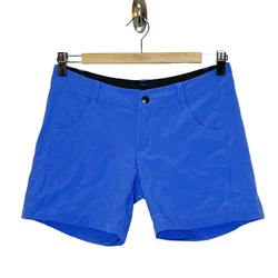 Patagonia Happy Hike Shorts - Periwinkle Purple Blue - Women’s Size 2- Excellent condition - no stains, holes, snags,...