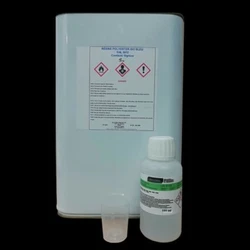 DOSAGE DE MÉLANGE RÉSINE + DURCISSEUR : POUR 100 ml de RÉSINE rajouter 2 ml de durcisseur. 5 kg Résine ISO...