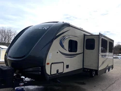 2017 Keystone Bullet Premier Ultra Lite 26 RBPR, outside kitchen, 2 slides 20 ft main power awning, 30k BTU central...