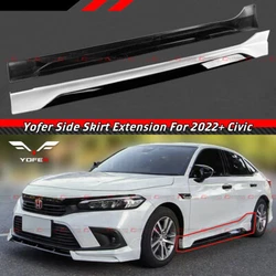Authentic Yofer Design Direct Add-On Side Skirt Extension Kit At Decent Price. Add-On Extension that Goes Over the...