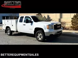 2013 GMC Sierra 2500 Extended Cab, Vortex 6.0 PWOWER WINDOWS AND LOCKS CRUISE CONTROL TRACTION CONTROL ALLOY WHEELS...