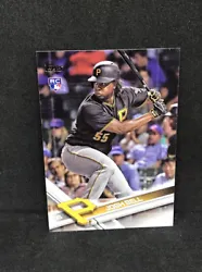 2017 Topps Series One Baseball Rookie Card RC JOSH BELL Pittsburgh Pirates #30. Condition is 