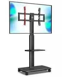 TV mount had a swivel function, 30° swivel angle, allowing you have a perfect view. With such a convenient TV stand in...