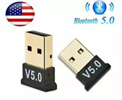 Bluetooth Version: Bluetooth V5.0. V5.0 Bluetooth Adapter (Quantity at Your Choice). Operation System: Windows 7/ 8/...