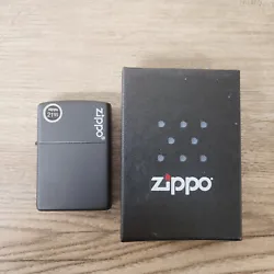 ZIPPO LIGHTER. LETS MAKE A DEAL. MADE IN USA. ANOTHER QUALITY ESTATE FIND. GREAT CONDITION.