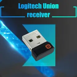 Type: for Logitech Unifying receiver. All for Logitech genuine mice/keyboards with the (Union) logo on the bottom...